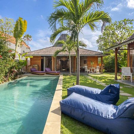 Villa Du Bah - Family Gateway 3Br Villa 12Min To Beach With Private Pool And Parking Kerobokan Exteriér fotografie