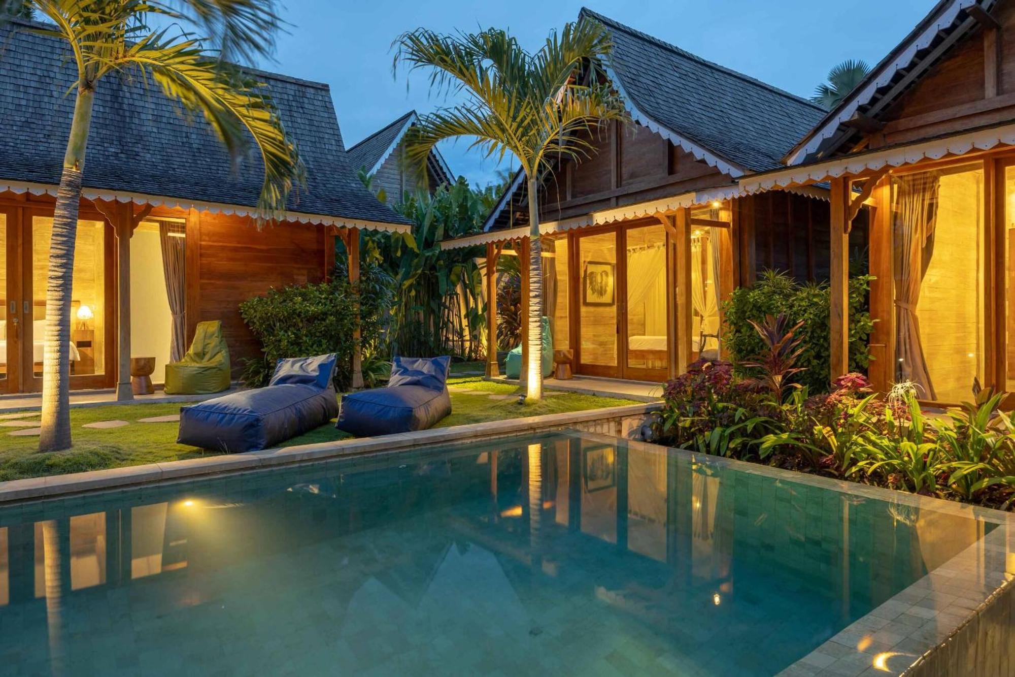Villa Du Bah - Family Gateway 3Br Villa 12Min To Beach With Private Pool And Parking Kerobokan Exteriér fotografie