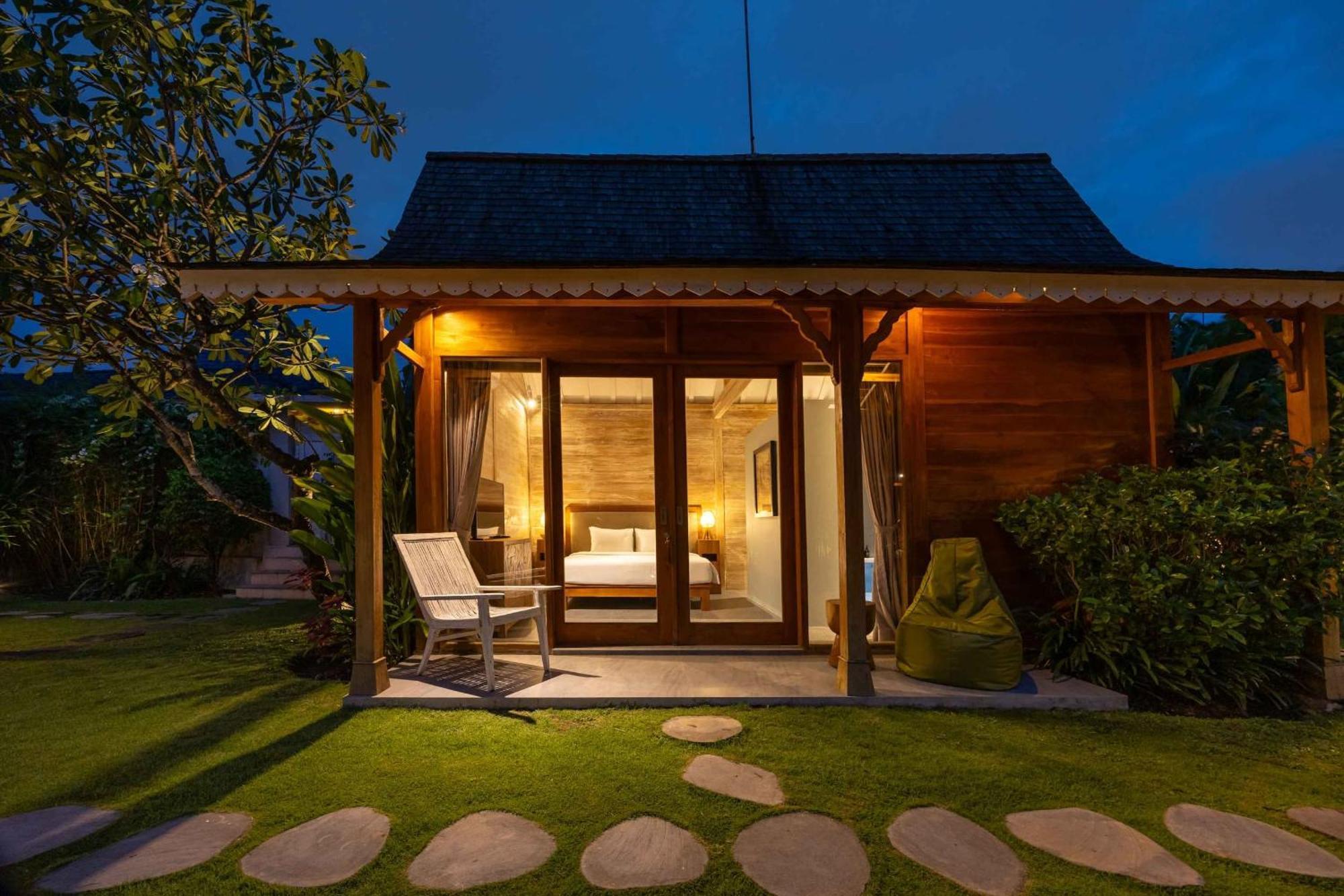 Villa Du Bah - Family Gateway 3Br Villa 12Min To Beach With Private Pool And Parking Kerobokan Exteriér fotografie