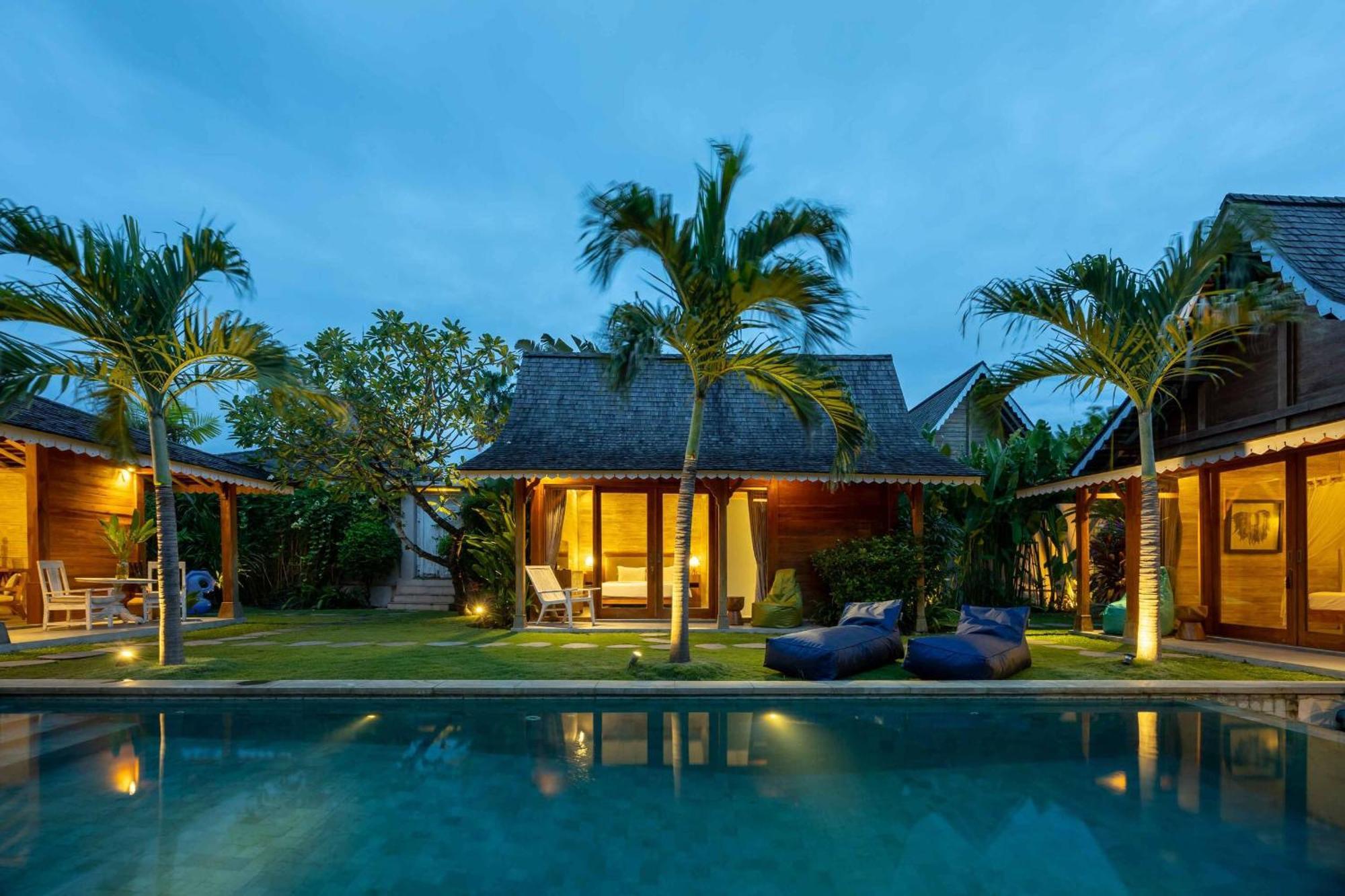 Villa Du Bah - Family Gateway 3Br Villa 12Min To Beach With Private Pool And Parking Kerobokan Exteriér fotografie