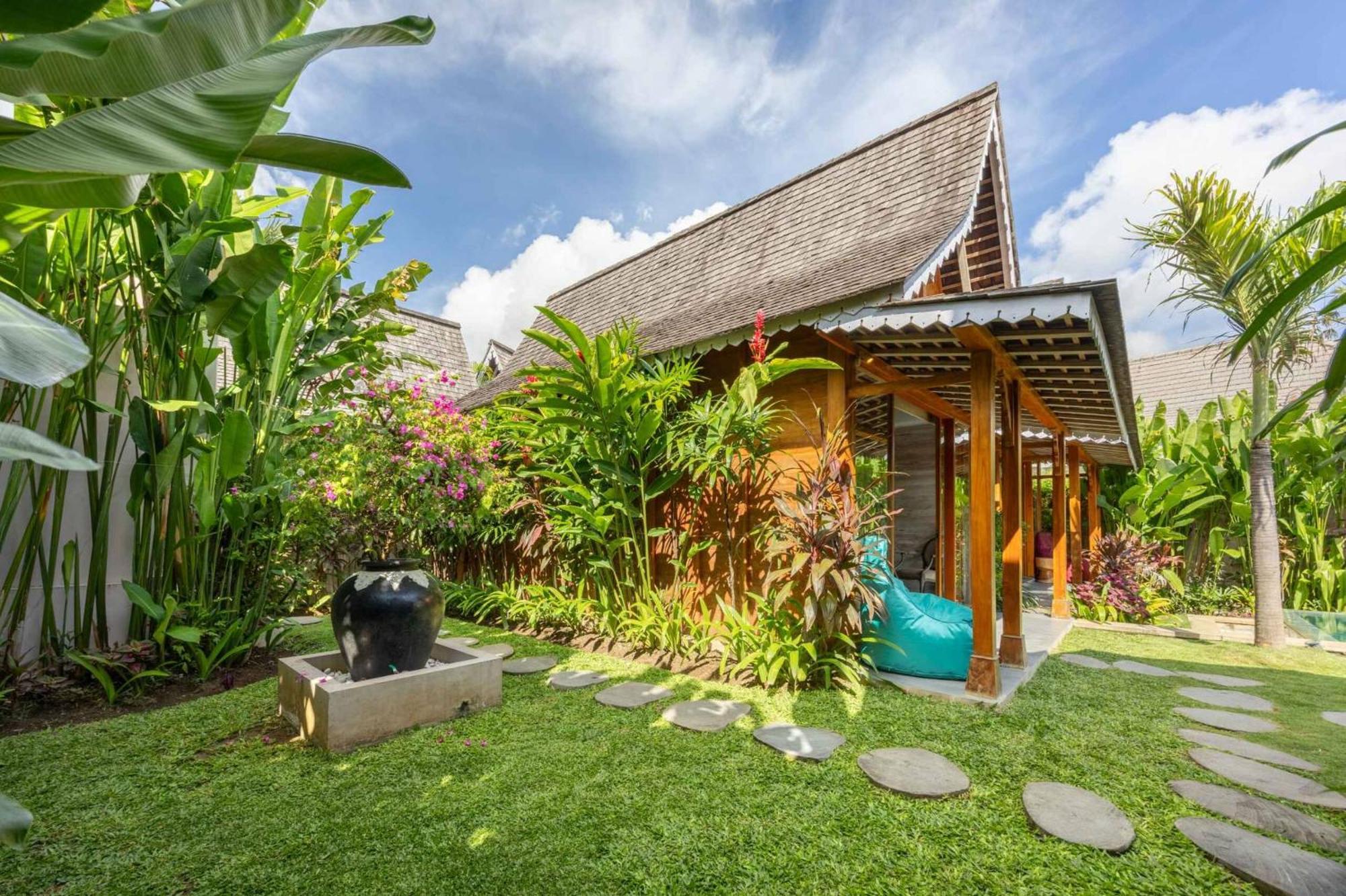 Villa Du Bah - Family Gateway 3Br Villa 12Min To Beach With Private Pool And Parking Kerobokan Exteriér fotografie