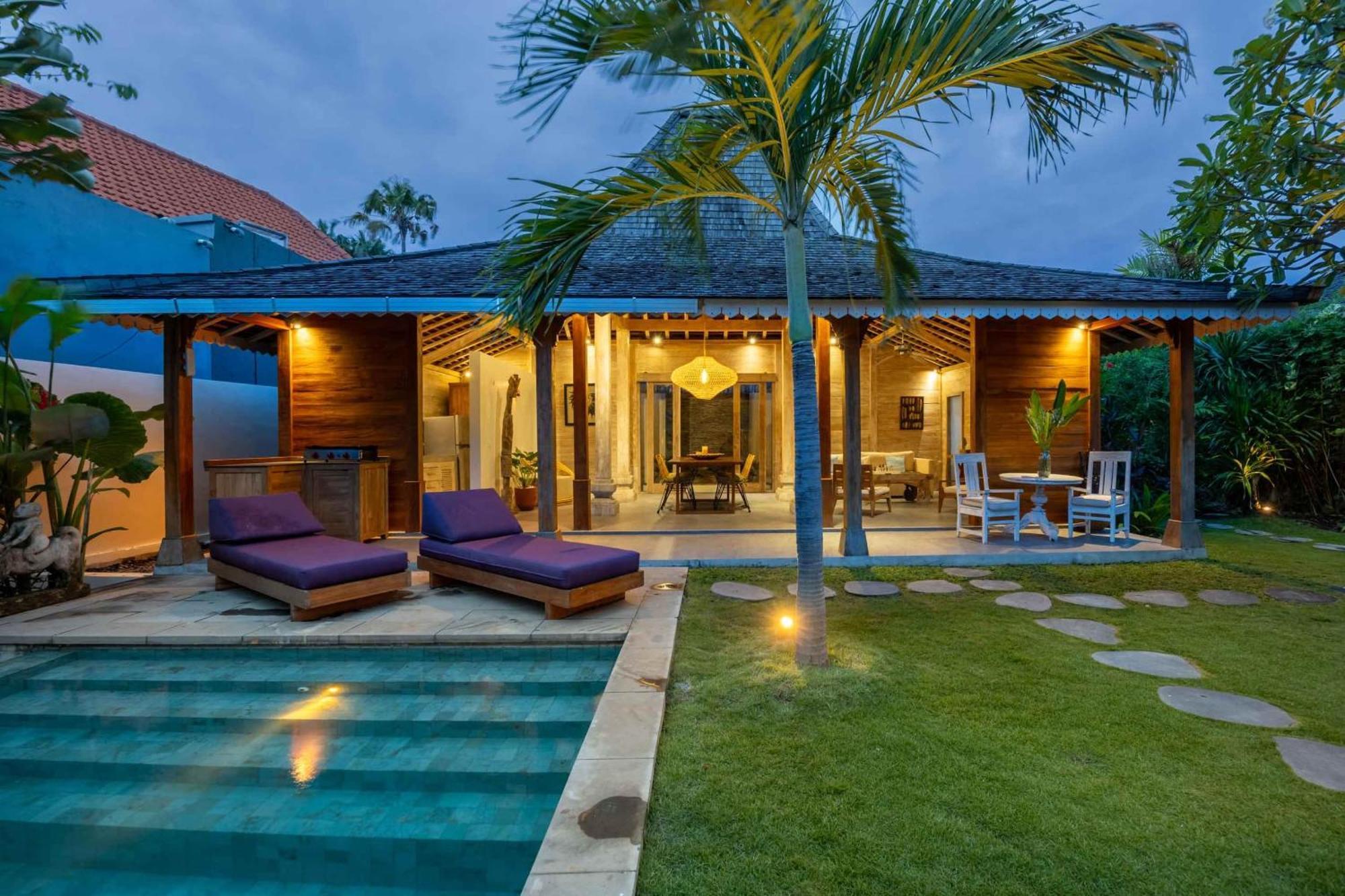 Villa Du Bah - Family Gateway 3Br Villa 12Min To Beach With Private Pool And Parking Kerobokan Exteriér fotografie