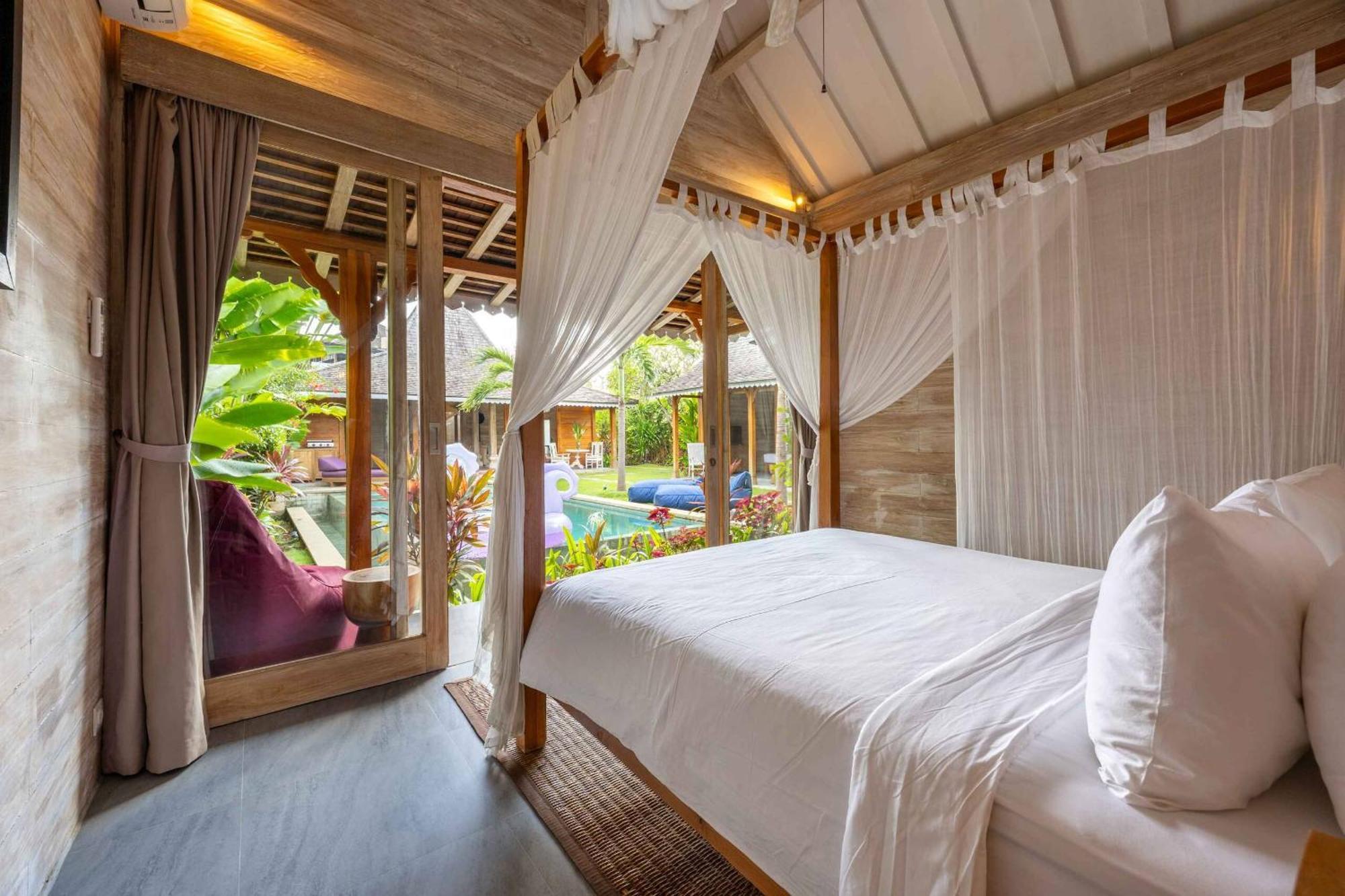 Villa Du Bah - Family Gateway 3Br Villa 12Min To Beach With Private Pool And Parking Kerobokan Exteriér fotografie