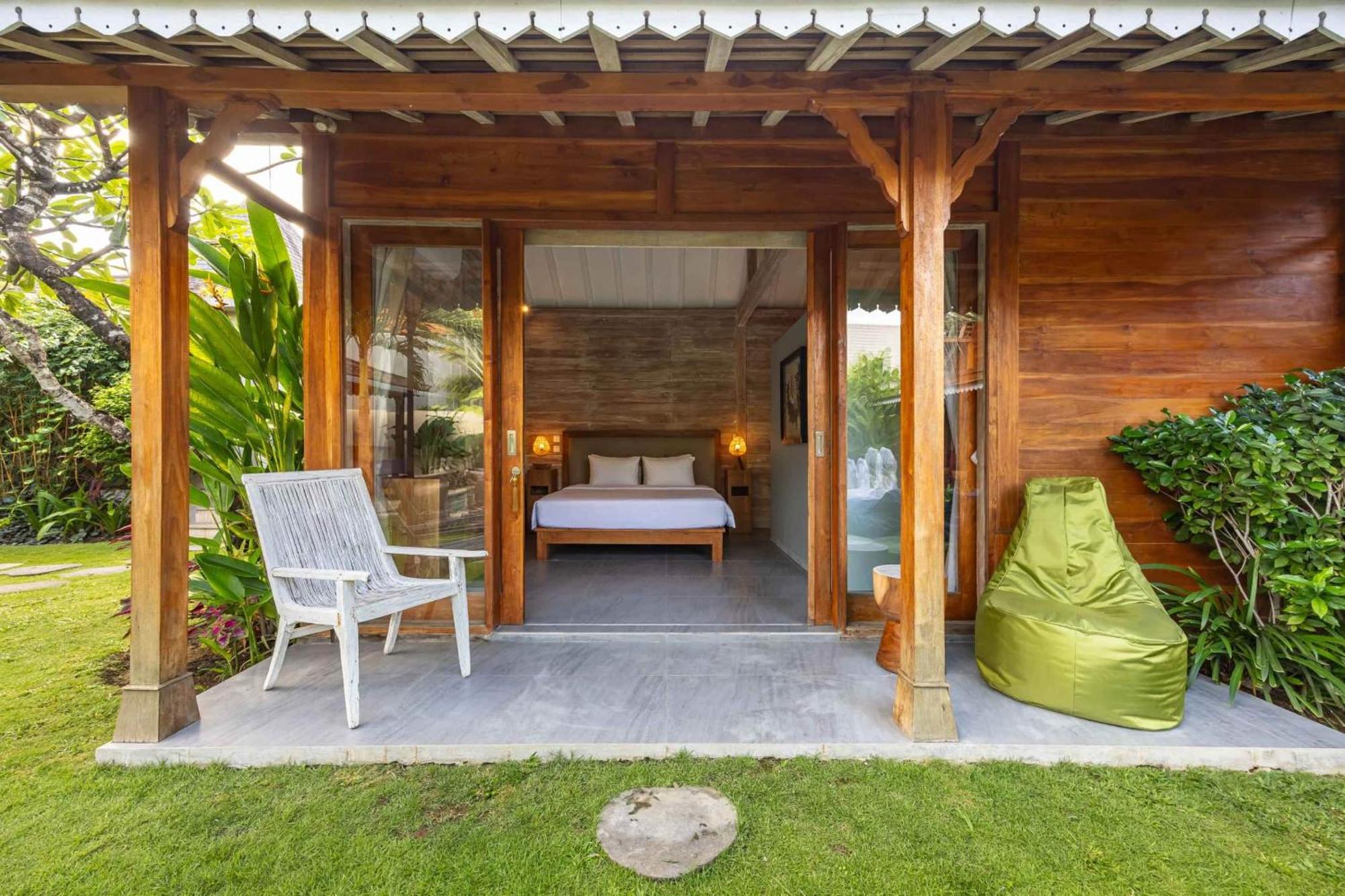 Villa Du Bah - Family Gateway 3Br Villa 12Min To Beach With Private Pool And Parking Kerobokan Exteriér fotografie