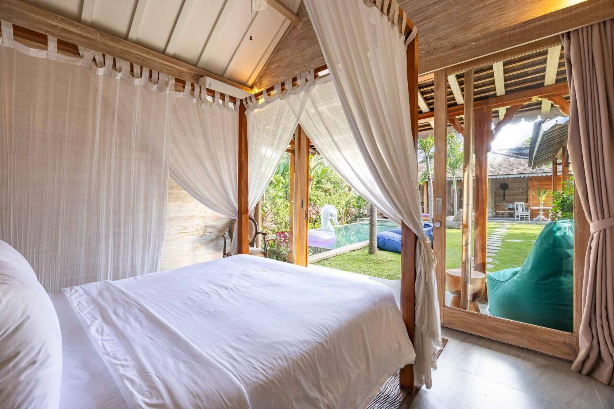 Villa Du Bah - Family Gateway 3Br Villa 12Min To Beach With Private Pool And Parking Kerobokan Exteriér fotografie