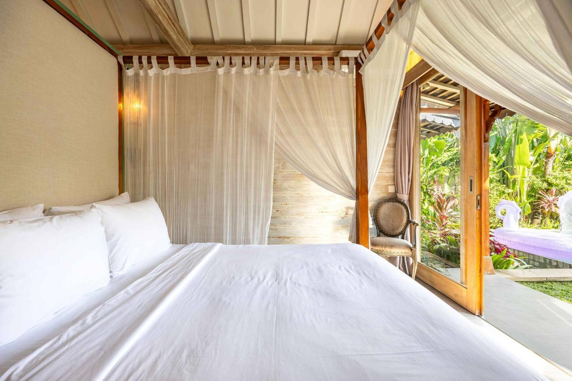 Villa Du Bah - Family Gateway 3Br Villa 12Min To Beach With Private Pool And Parking Kerobokan Exteriér fotografie
