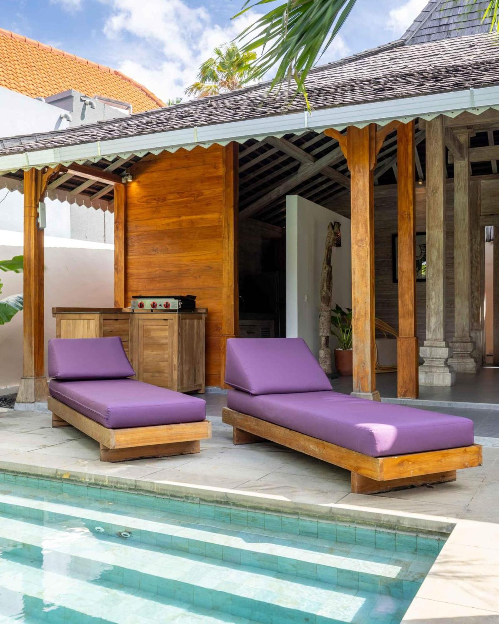 Villa Du Bah - Family Gateway 3Br Villa 12Min To Beach With Private Pool And Parking Kerobokan Exteriér fotografie
