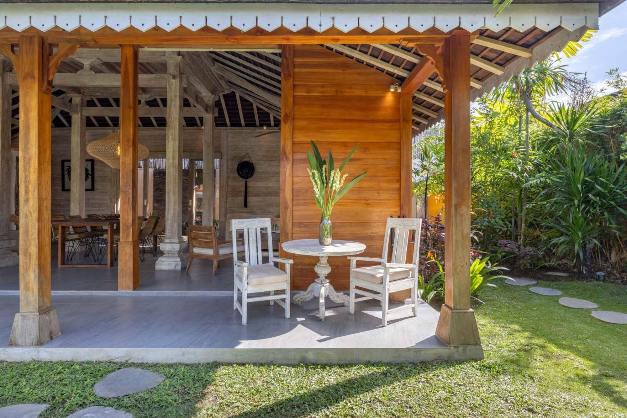 Villa Du Bah - Family Gateway 3Br Villa 12Min To Beach With Private Pool And Parking Kerobokan Exteriér fotografie