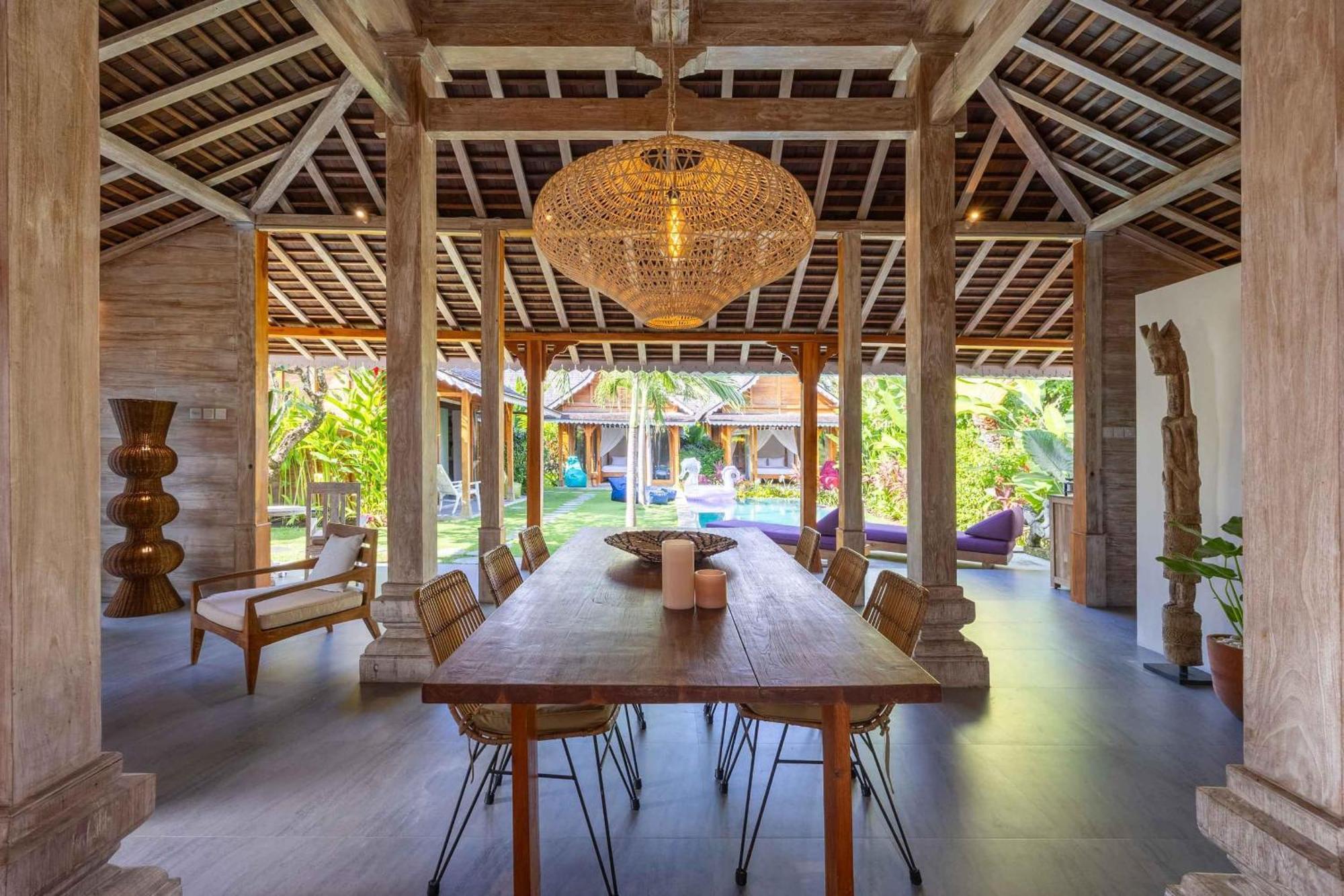 Villa Du Bah - Family Gateway 3Br Villa 12Min To Beach With Private Pool And Parking Kerobokan Exteriér fotografie